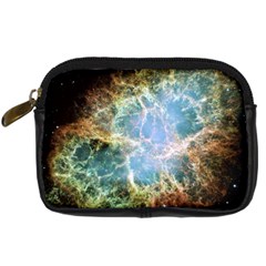 Crab Nebula Digital Camera Cases by SheGetsCreative