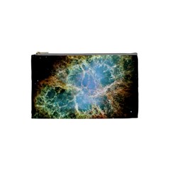 Crab Nebula Cosmetic Bag (small) 