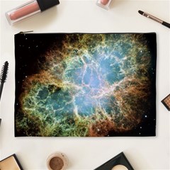 Crab Nebula Cosmetic Bag (xl)