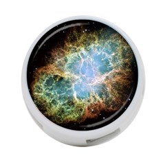 Crab Nebula 4-port Usb Hub (one Side) by SheGetsCreative