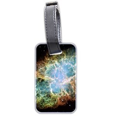 Crab Nebula Luggage Tags (two Sides)