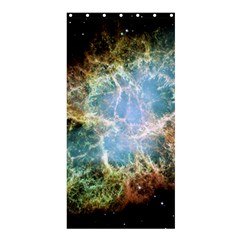 Crab Nebula Shower Curtain 36  X 72  (stall) 