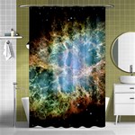 Crab Nebula Shower Curtain 48  x 72  (Small)  Curtain(48  X 72 ) - 42.18 x64.8  Curtain(48  X 72 )