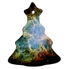 Crab Nebula Ornament (christmas Tree) 