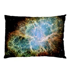 Crab Nebula Pillow Case (two Sides) by SheGetsCreative