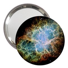 Crab Nebula 3  Handbag Mirrors by SheGetsCreative