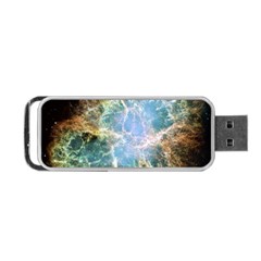 Crab Nebula Portable Usb Flash (two Sides) by SheGetsCreative