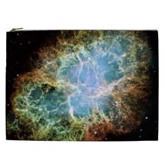 Crab Nebula Cosmetic Bag (xxl)  by SheGetsCreative