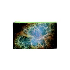 Crab Nebula Cosmetic Bag (xs) by SheGetsCreative