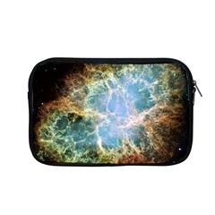 Crab Nebula Apple Macbook Pro 13  Zipper Case by SheGetsCreative