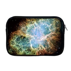 Crab Nebula Apple Macbook Pro 17  Zipper Case by SheGetsCreative