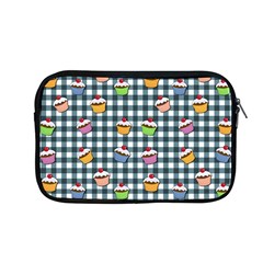 Cupcakes Plaid Pattern Apple Macbook Pro 13  Zipper Case by Valentinaart