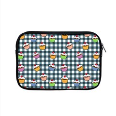 Cupcakes Plaid Pattern Apple Macbook Pro 15  Zipper Case by Valentinaart