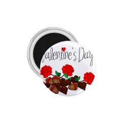 Valentine s Day Gift 1 75  Magnets by Valentinaart