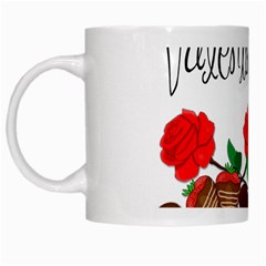 Valentine s Day Gift White Mugs by Valentinaart