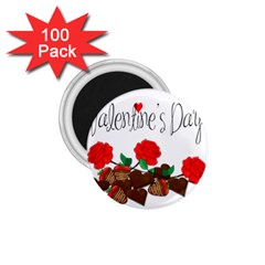 Valentine s Day Gift 1 75  Magnets (100 Pack)  by Valentinaart