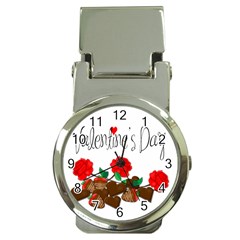 Valentine s Day Gift Money Clip Watches by Valentinaart