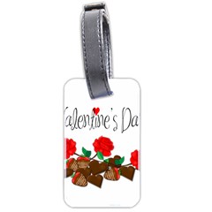 Valentine s Day Gift Luggage Tags (two Sides) by Valentinaart