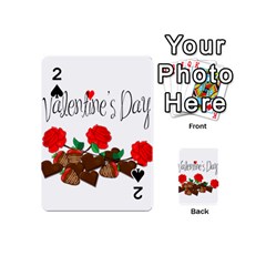 Valentine s Day Gift Playing Cards 54 (mini)  by Valentinaart