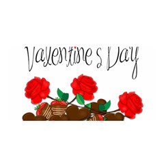 Valentine s Day Gift Satin Wrap by Valentinaart