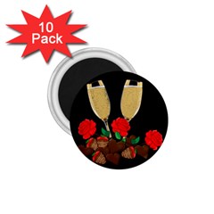 Valentine s Day Design 1 75  Magnets (10 Pack)  by Valentinaart