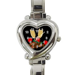 Valentine s Day Design Heart Italian Charm Watch by Valentinaart