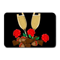 Valentine s Day Design Plate Mats by Valentinaart