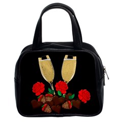 Valentine s Day Design Classic Handbags (2 Sides) by Valentinaart