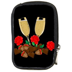 Valentine s Day Design Compact Camera Cases by Valentinaart