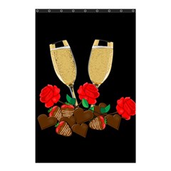 Valentine s Day Design Shower Curtain 48  X 72  (small)  by Valentinaart