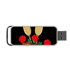 Valentine s Day Design Portable Usb Flash (one Side) by Valentinaart