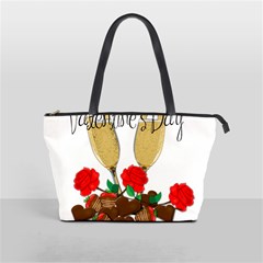 Valentine s Day Romantic Design Shoulder Handbags by Valentinaart