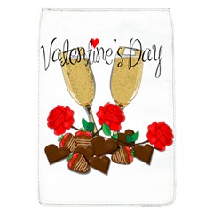 Valentine s Day Romantic Design Flap Covers (l)  by Valentinaart