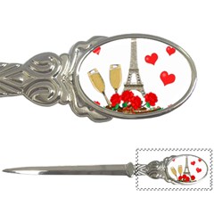 Romance In Paris Letter Openers by Valentinaart