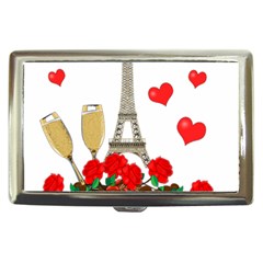 Romance In Paris Cigarette Money Cases by Valentinaart