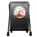 Romance in Paris Pen Holder Desk Clocks Front