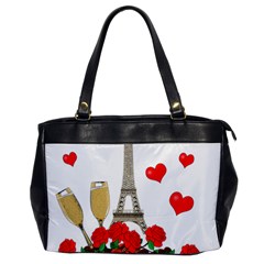 Romance In Paris Office Handbags by Valentinaart