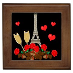 Pariz Framed Tiles by Valentinaart