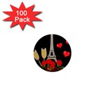 Pariz 1  Mini Magnets (100 pack)  Front