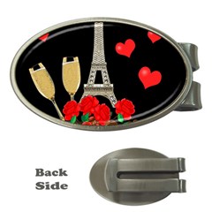 Pariz Money Clips (oval)  by Valentinaart