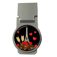 Pariz Money Clips (round)  by Valentinaart