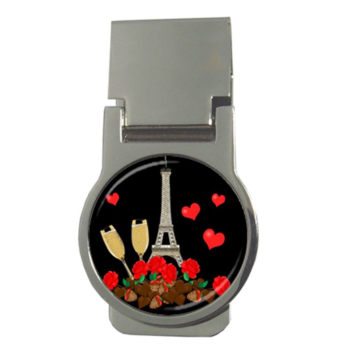 Pariz Money Clips (Round) 