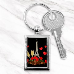 Pariz Key Chains (rectangle)  by Valentinaart