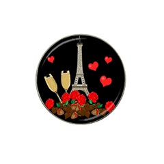 Pariz Hat Clip Ball Marker by Valentinaart