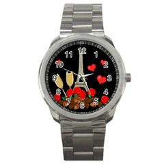 Pariz Sport Metal Watch by Valentinaart