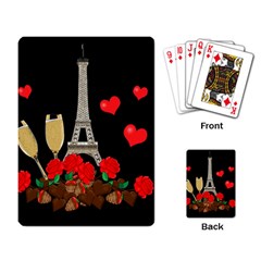 Pariz Playing Card by Valentinaart