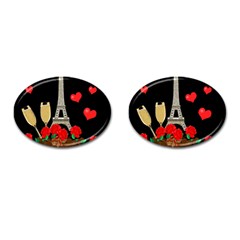 Pariz Cufflinks (oval) by Valentinaart