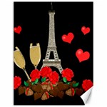 Pariz Canvas 12  x 16   11.86 x15.41  Canvas - 1