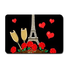 Pariz Small Doormat  by Valentinaart