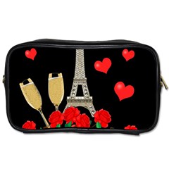 Pariz Toiletries Bags by Valentinaart